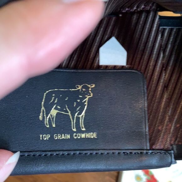 Vtg NWT 70s Prince Gardner black men’s wallet - Picture 10 of 10